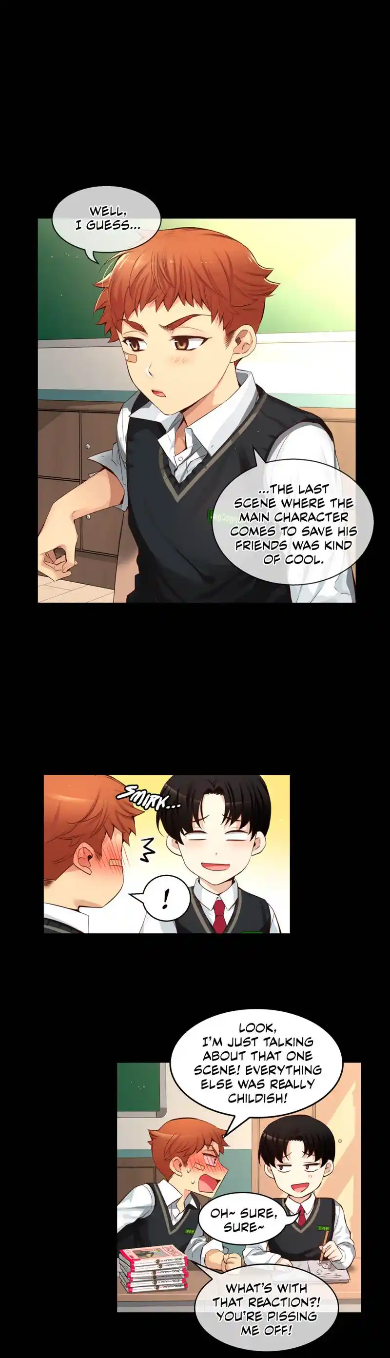 A Man Like You Chapter 33