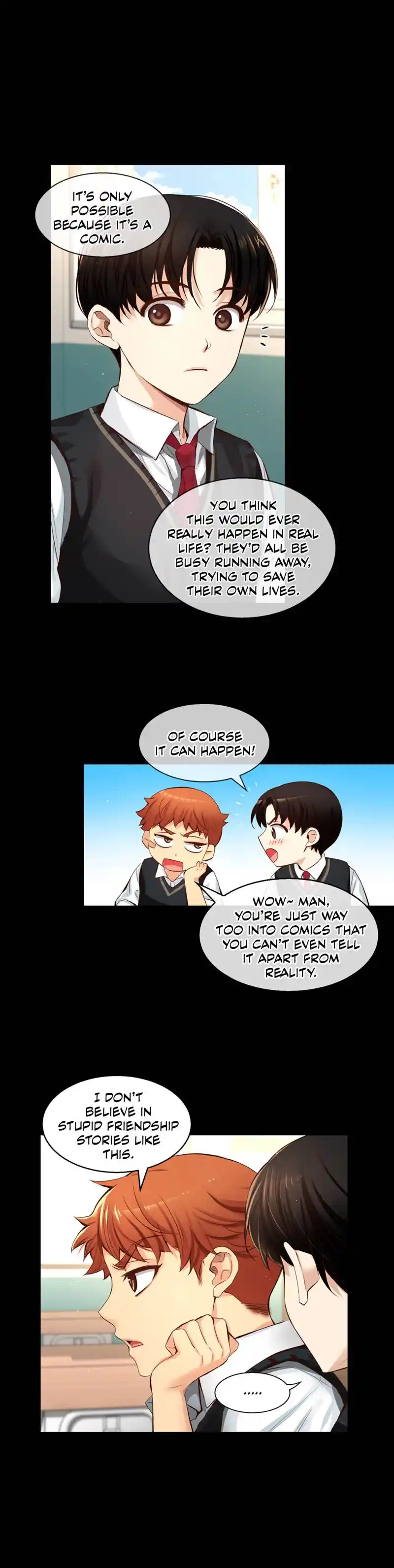 A Man Like You Chapter 33