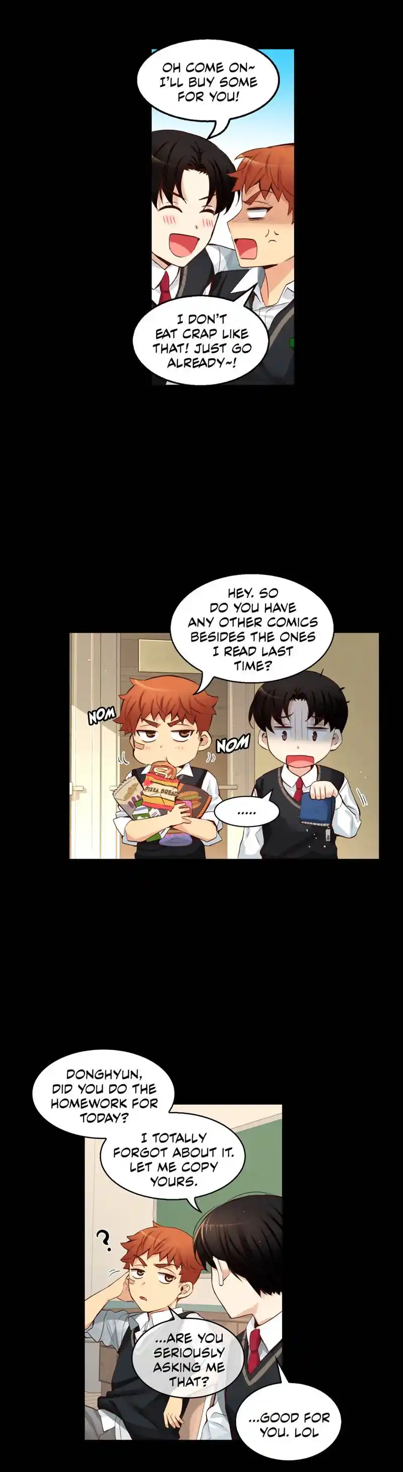 A Man Like You Chapter 33