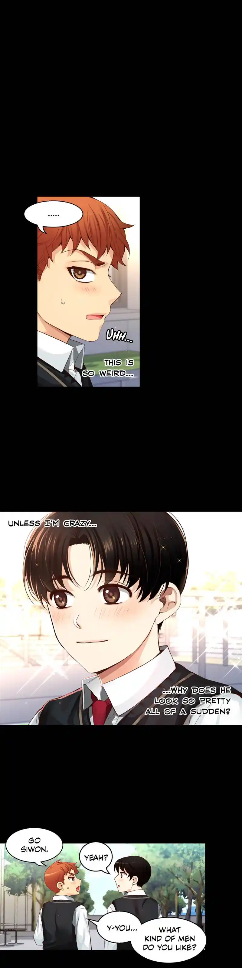 A Man Like You Chapter 33