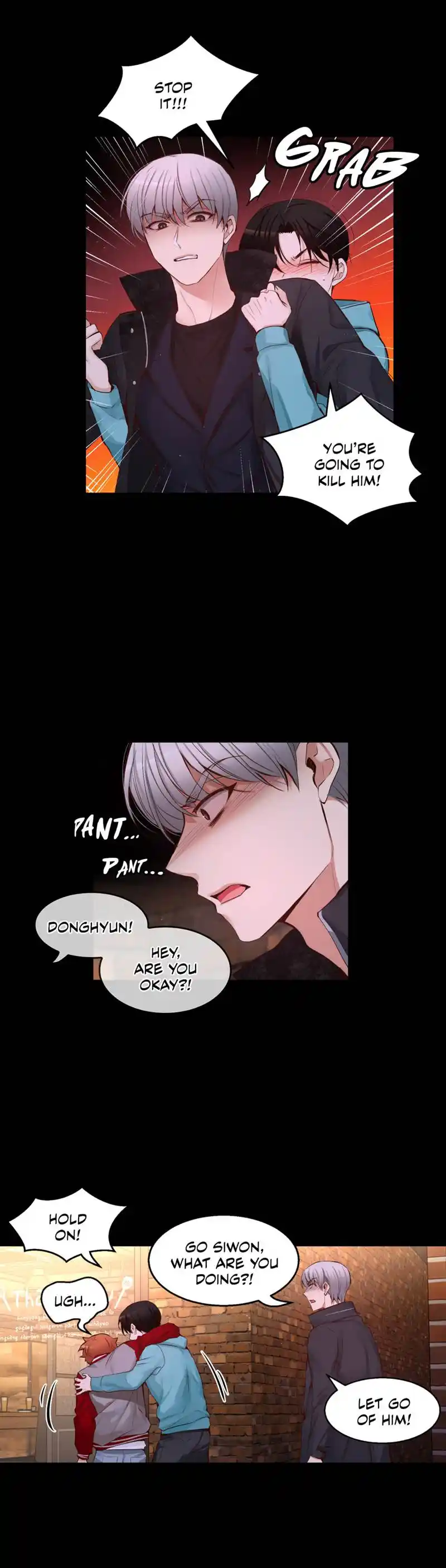 A Man Like You Chapter 34