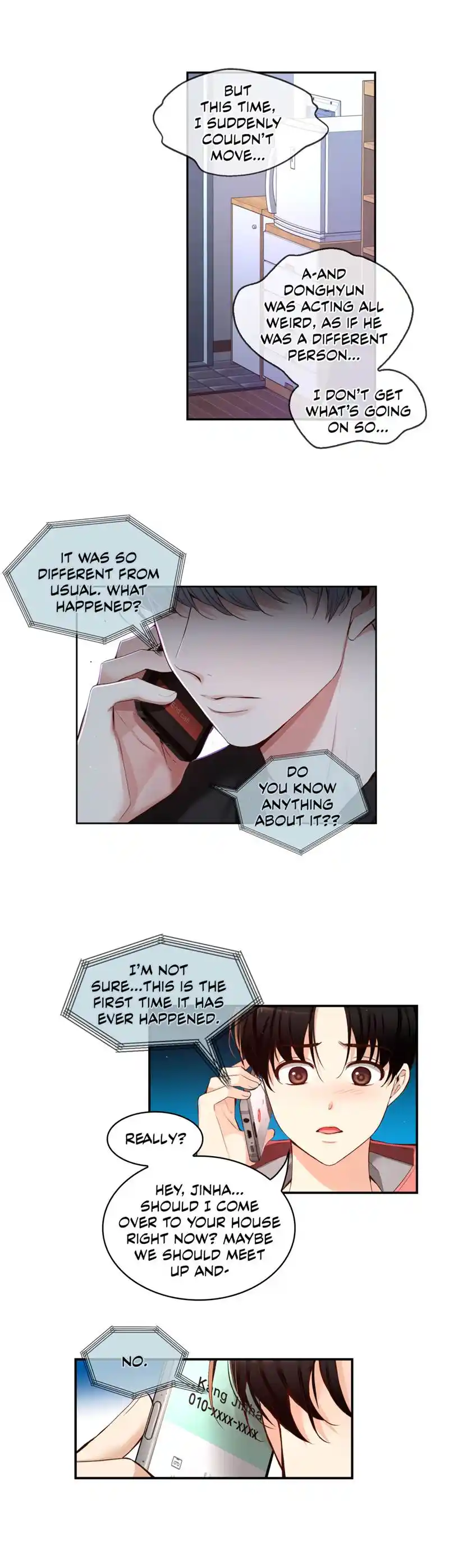 A Man Like You Chapter 35