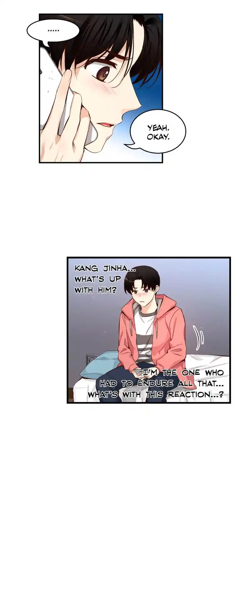 A Man Like You Chapter 35