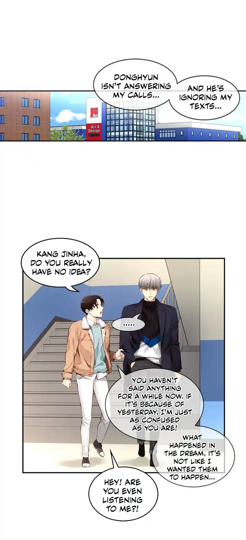 A Man Like You Chapter 35