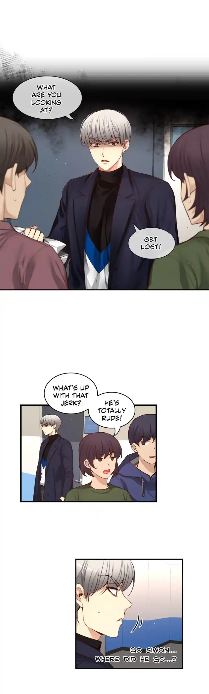 A Man Like You Chapter 35