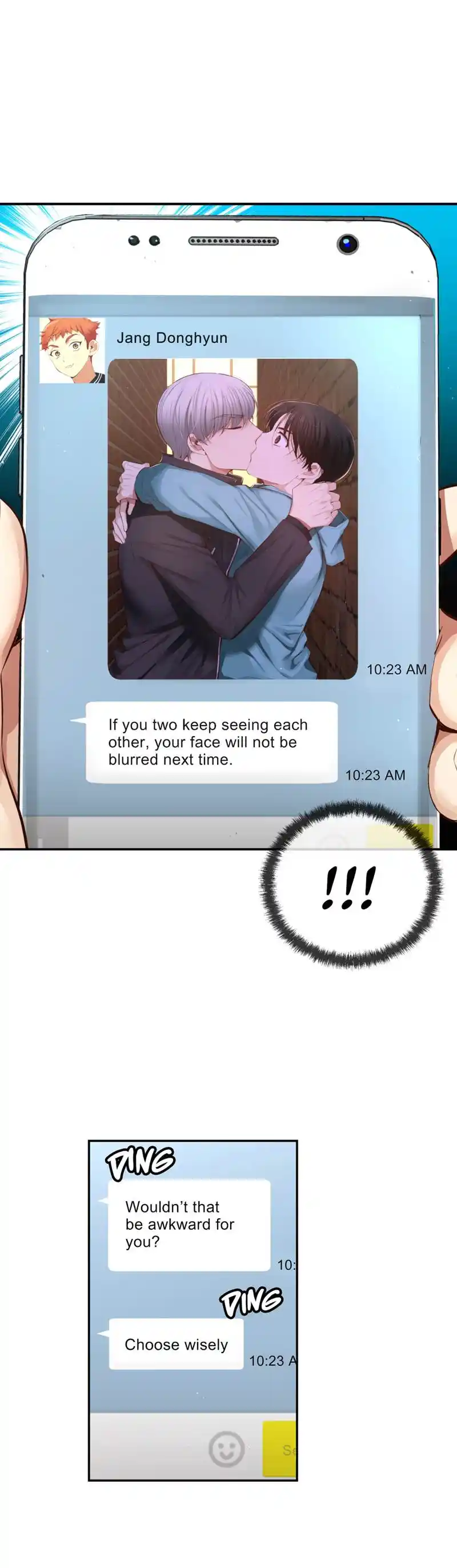 A Man Like You Chapter 35