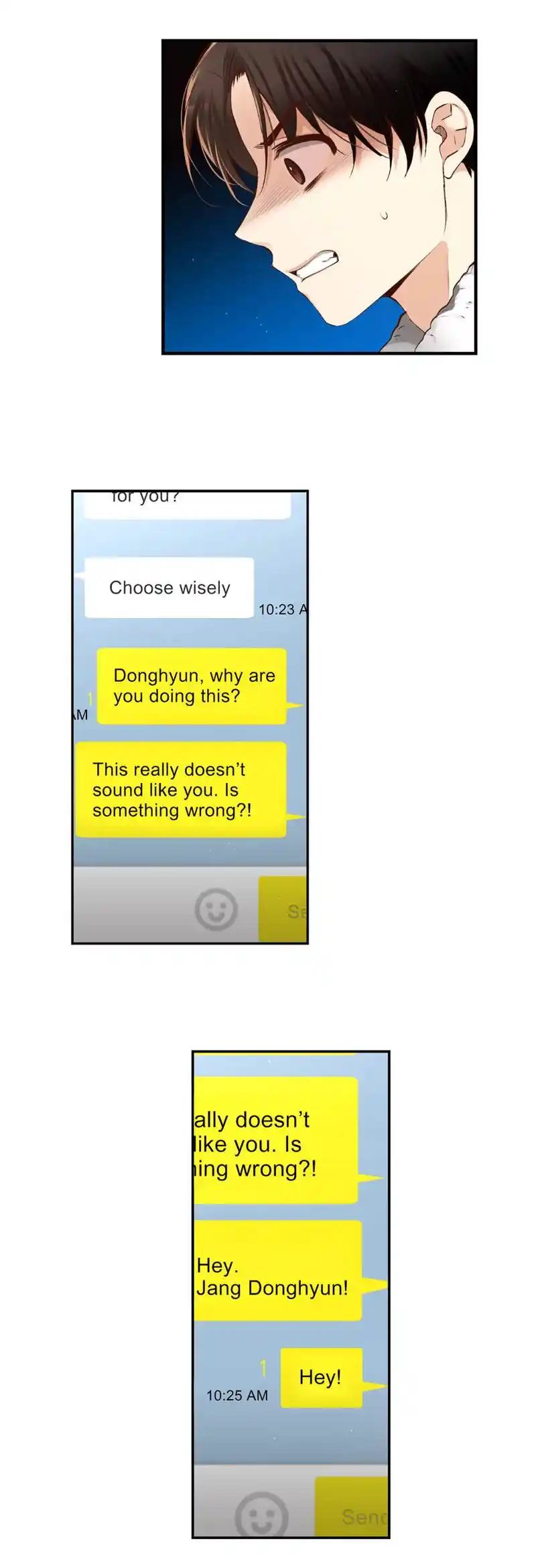 A Man Like You Chapter 35