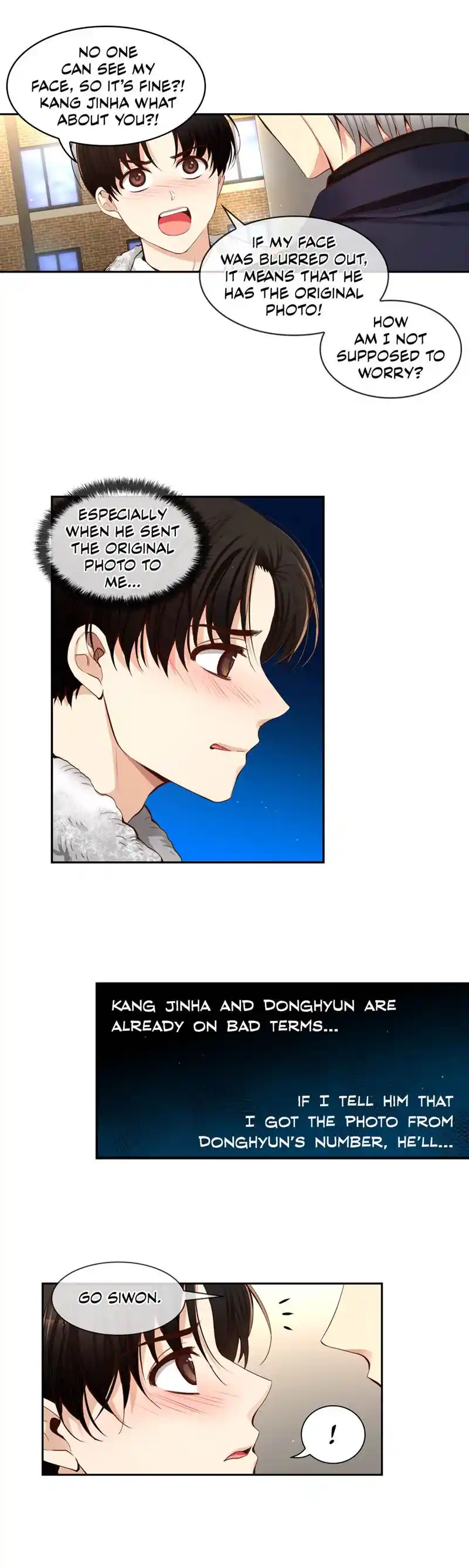 A Man Like You Chapter 35