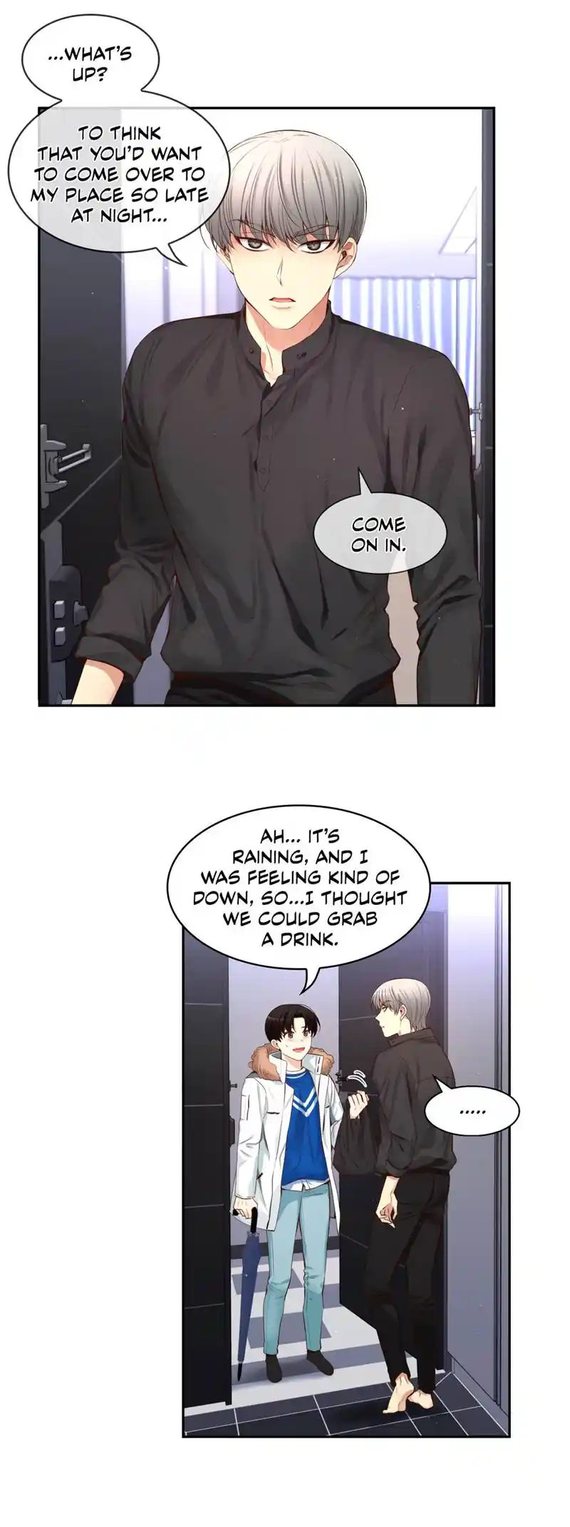 A Man Like You Chapter 35