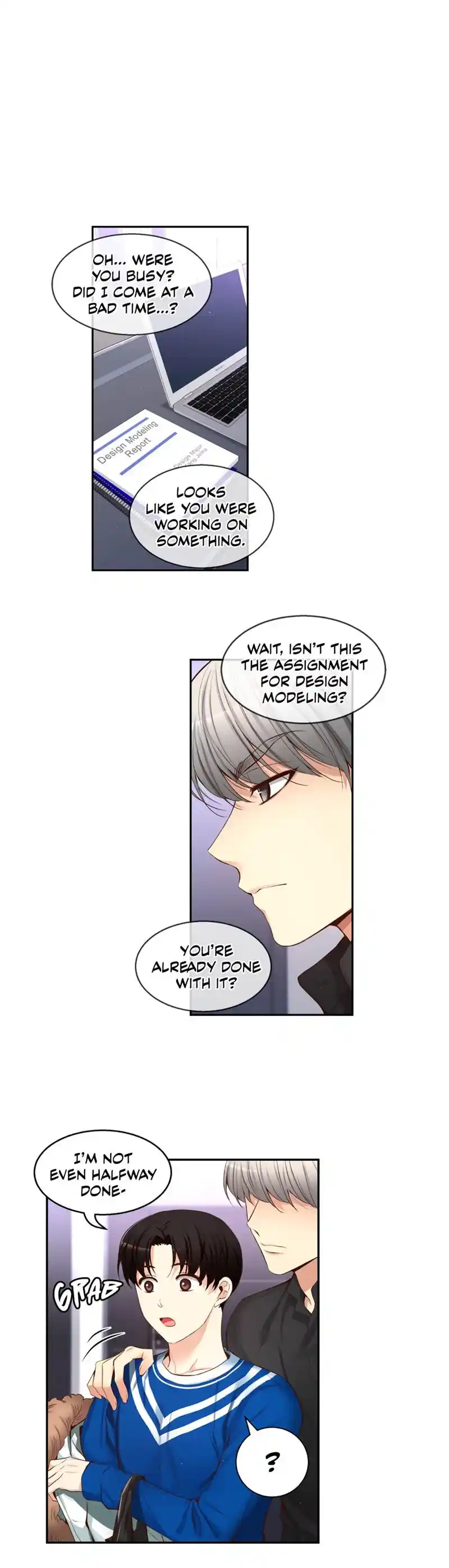 A Man Like You Chapter 35