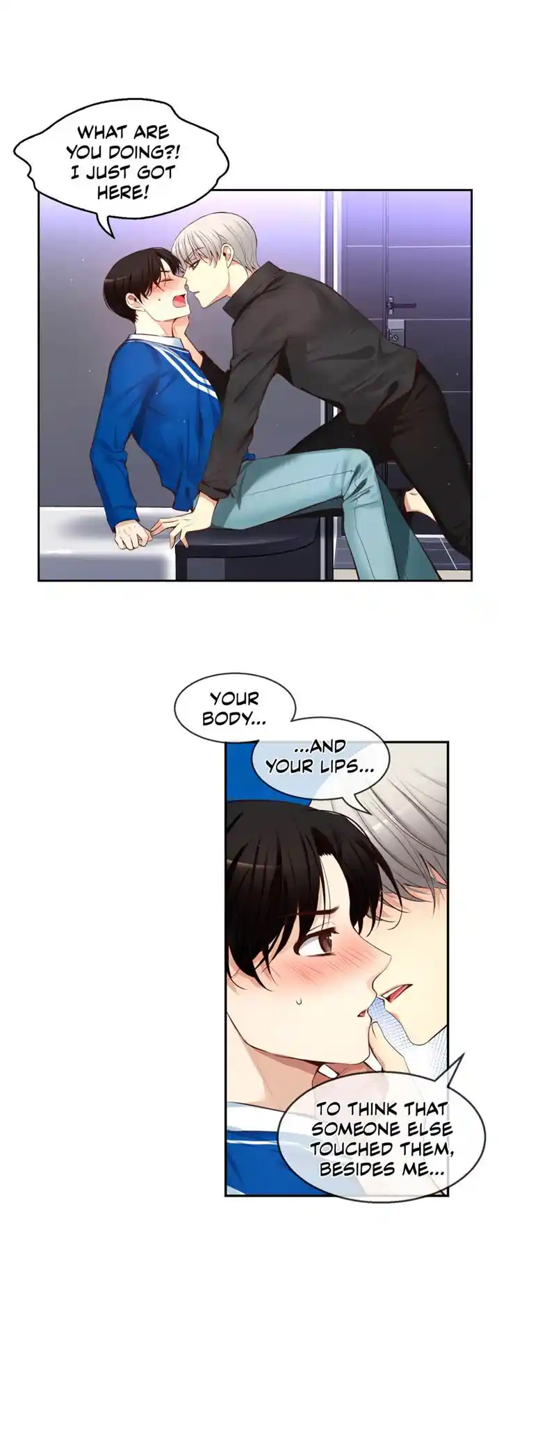 A Man Like You Chapter 35