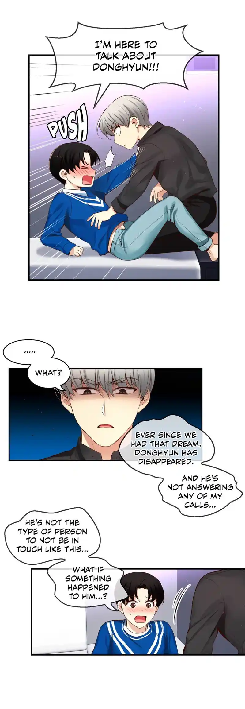 A Man Like You Chapter 35