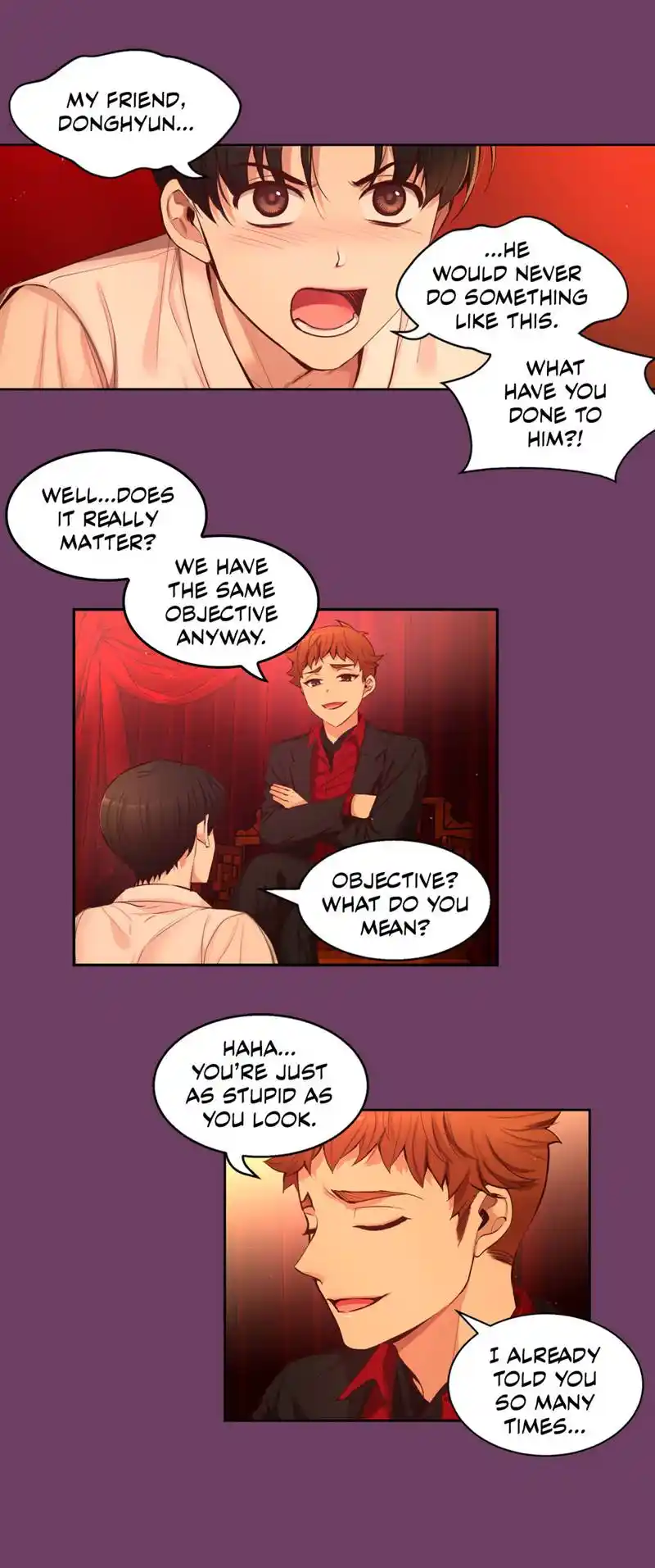 A Man Like You Chapter 36