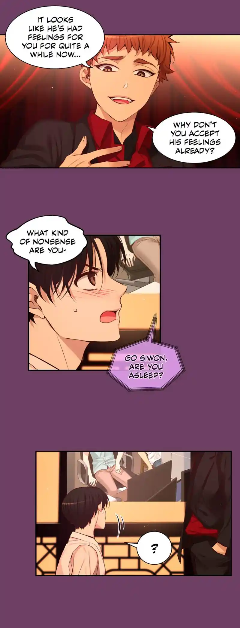 A Man Like You Chapter 36