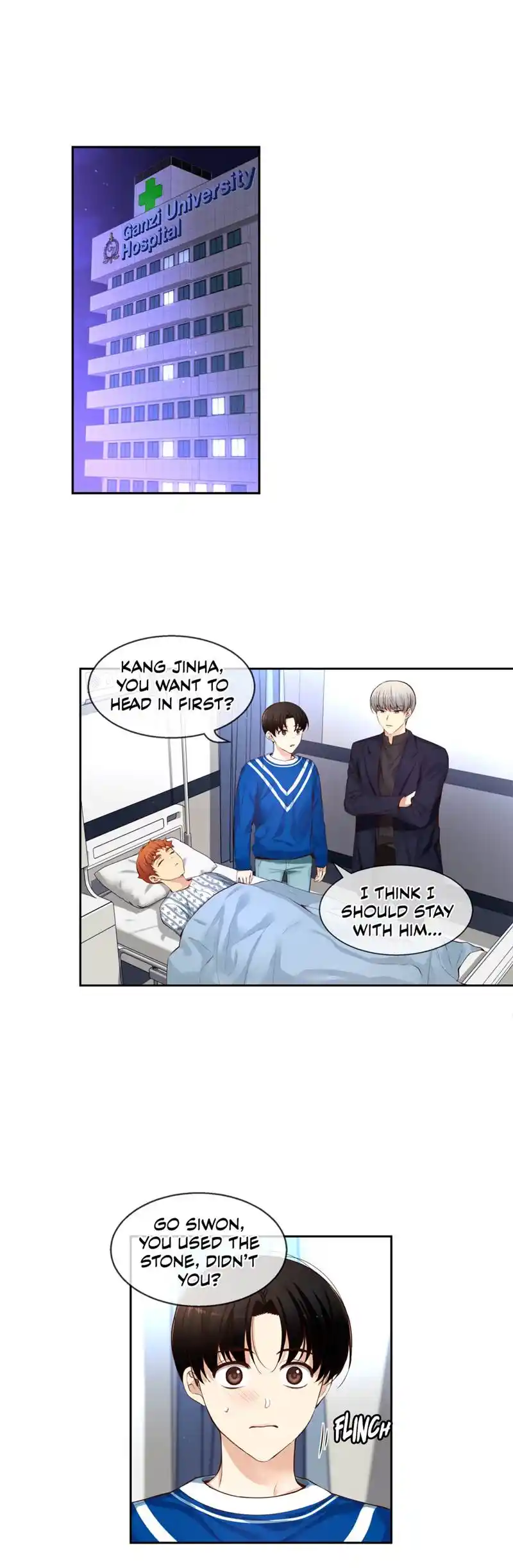 A Man Like You Chapter 37