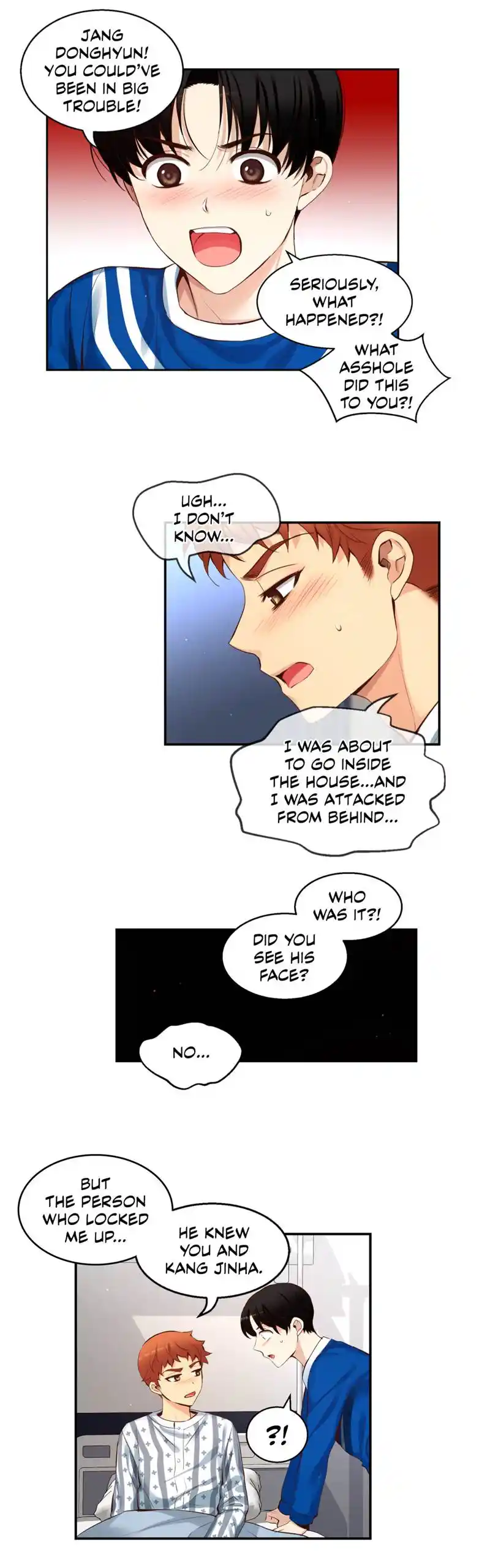 A Man Like You Chapter 37