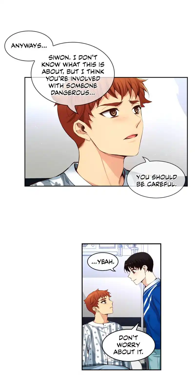 A Man Like You Chapter 37