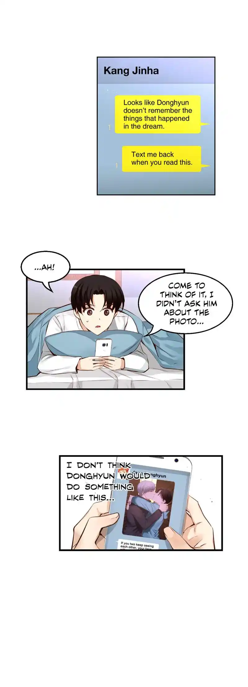 A Man Like You Chapter 37