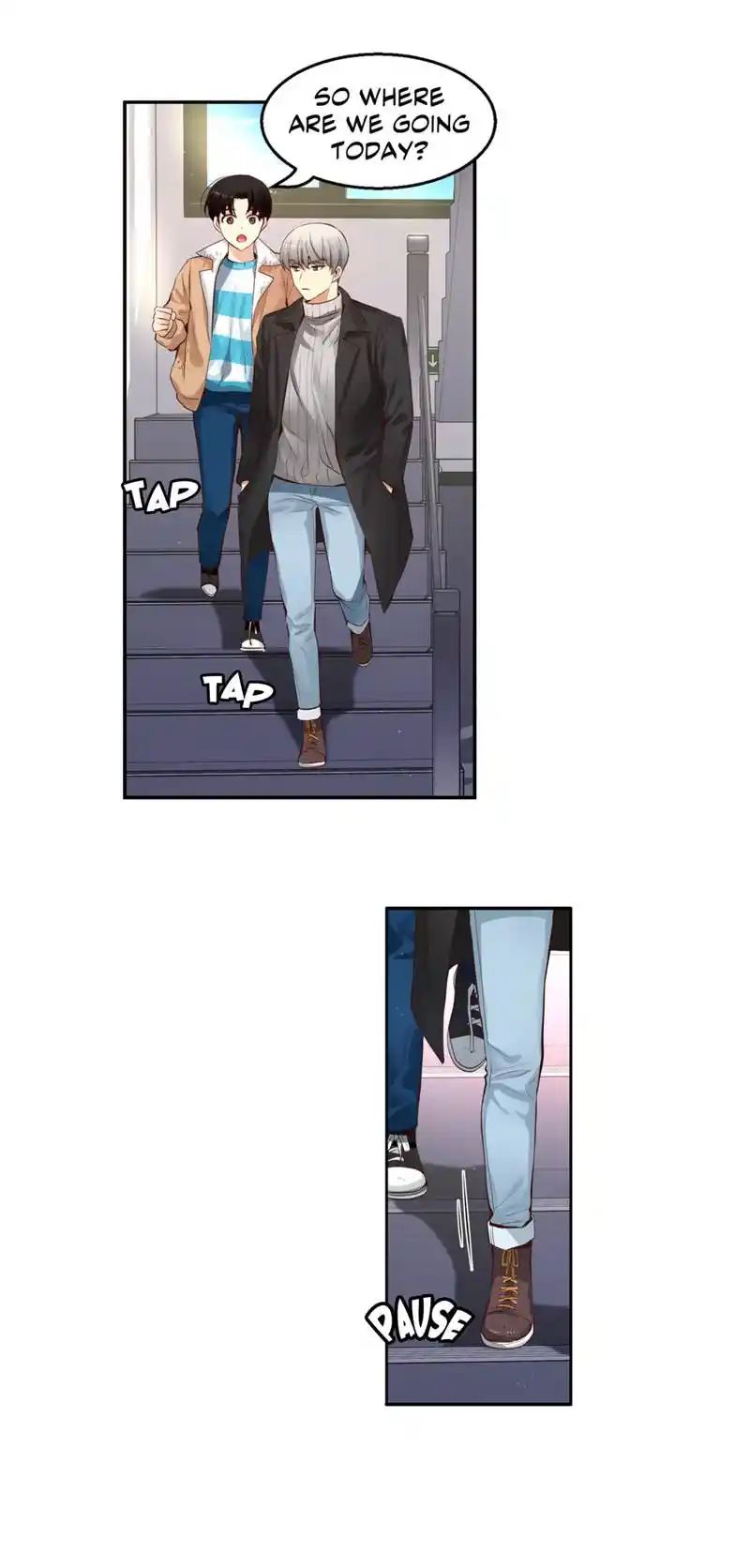 A Man Like You Chapter 37