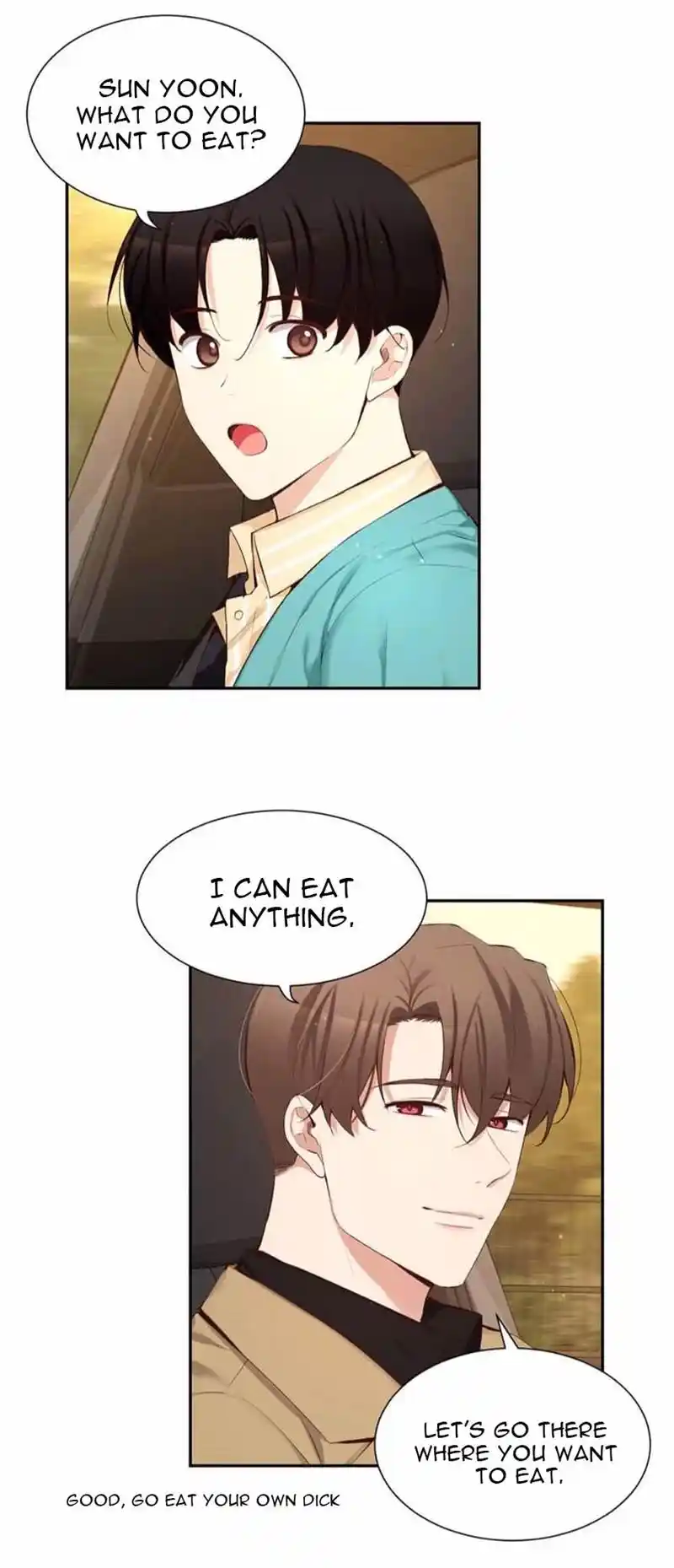 A Man Like You Chapter 49