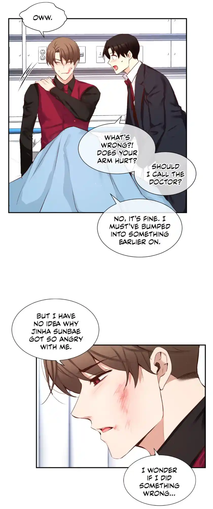 A Man Like You Chapter 50