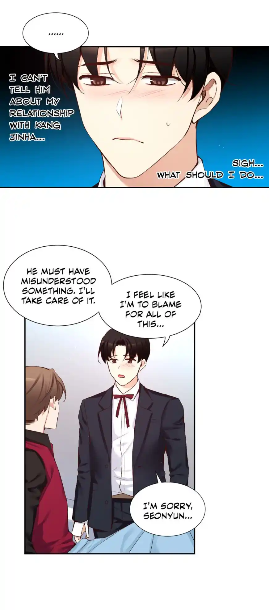 A Man Like You Chapter 50