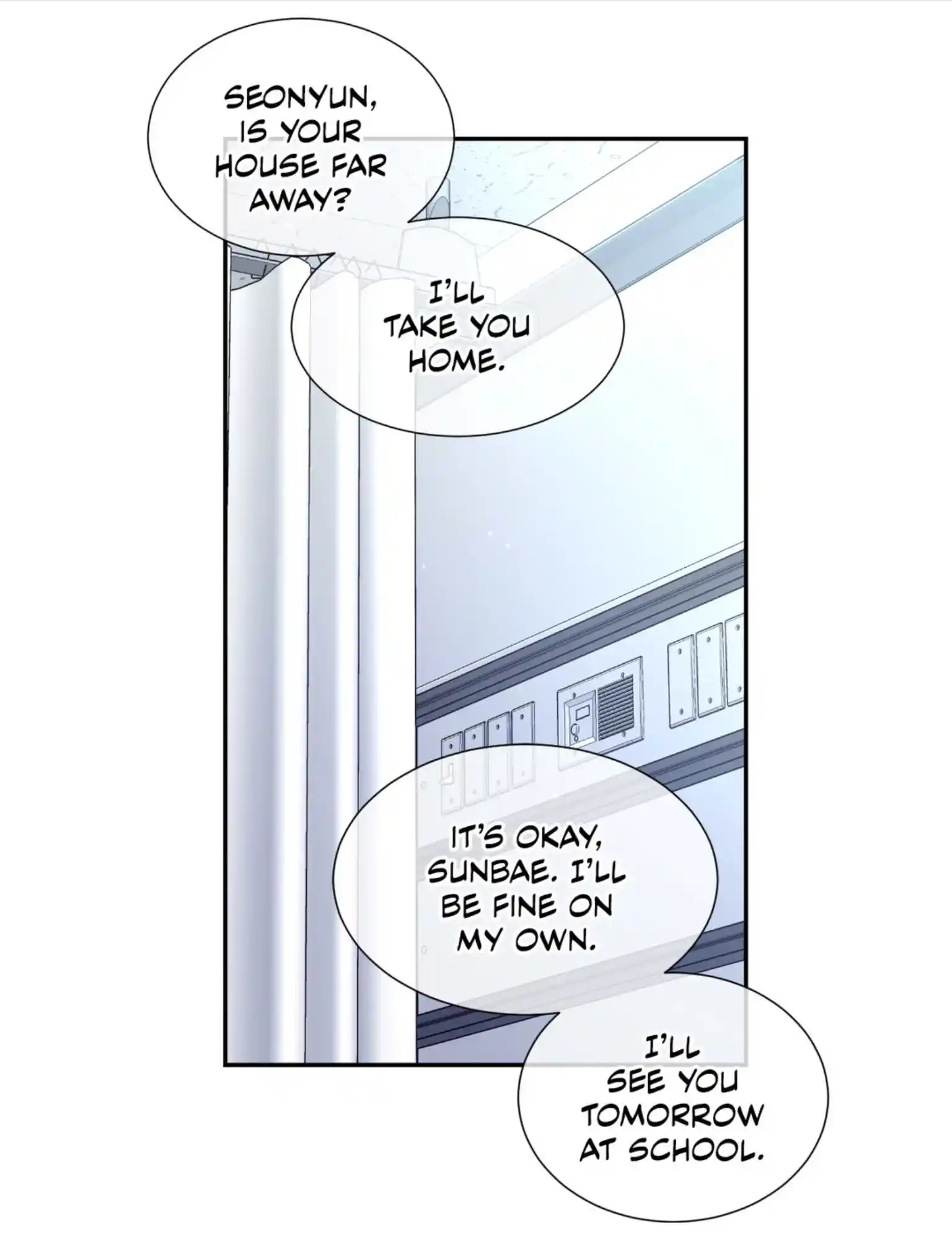 A Man Like You Chapter 50