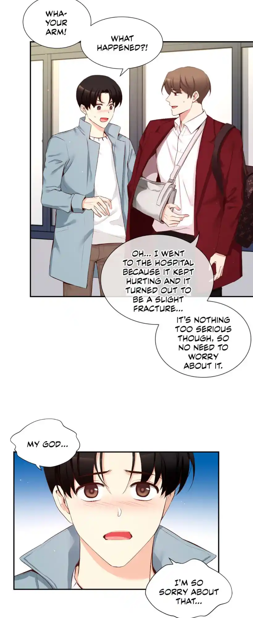 A Man Like You Chapter 50