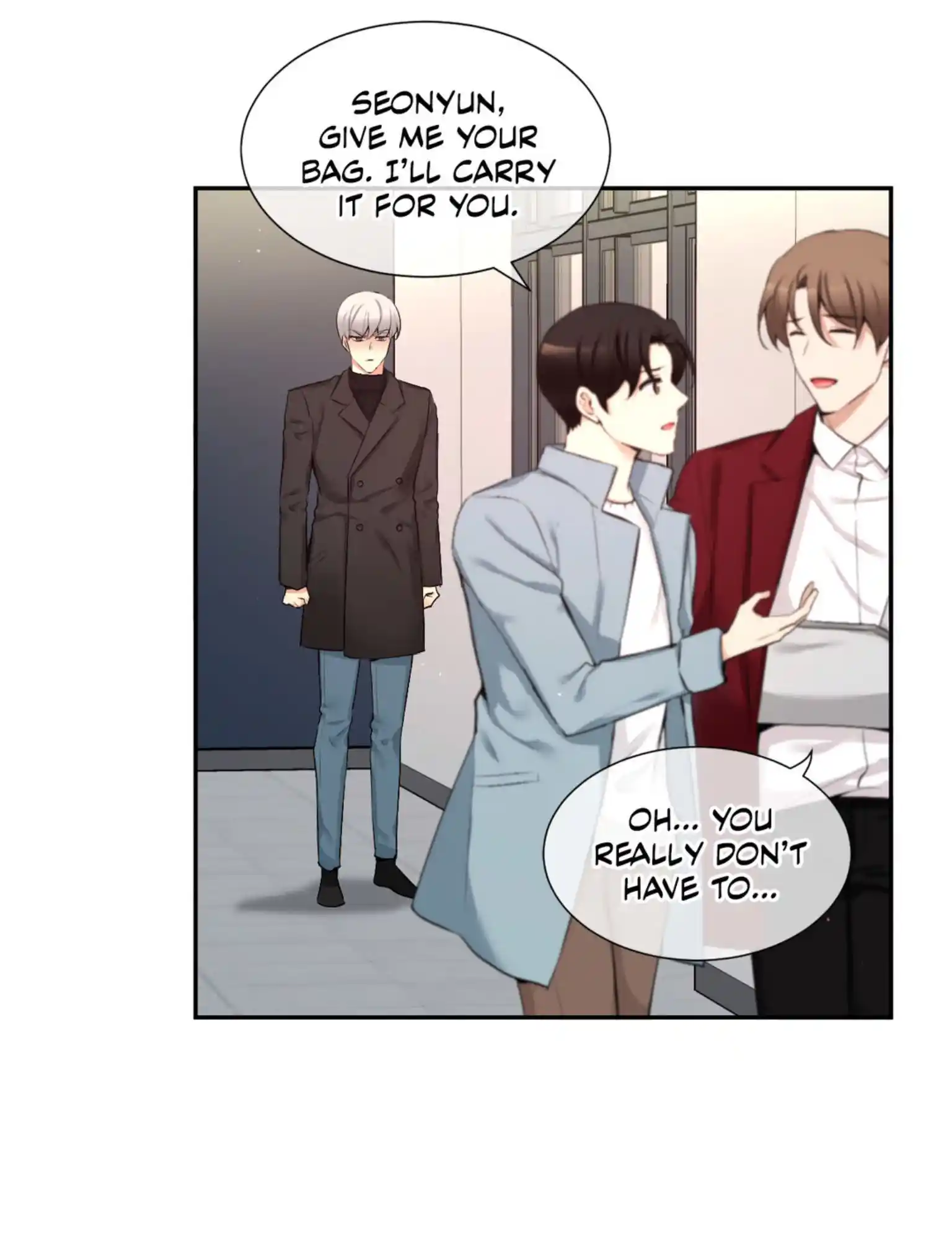 A Man Like You Chapter 50