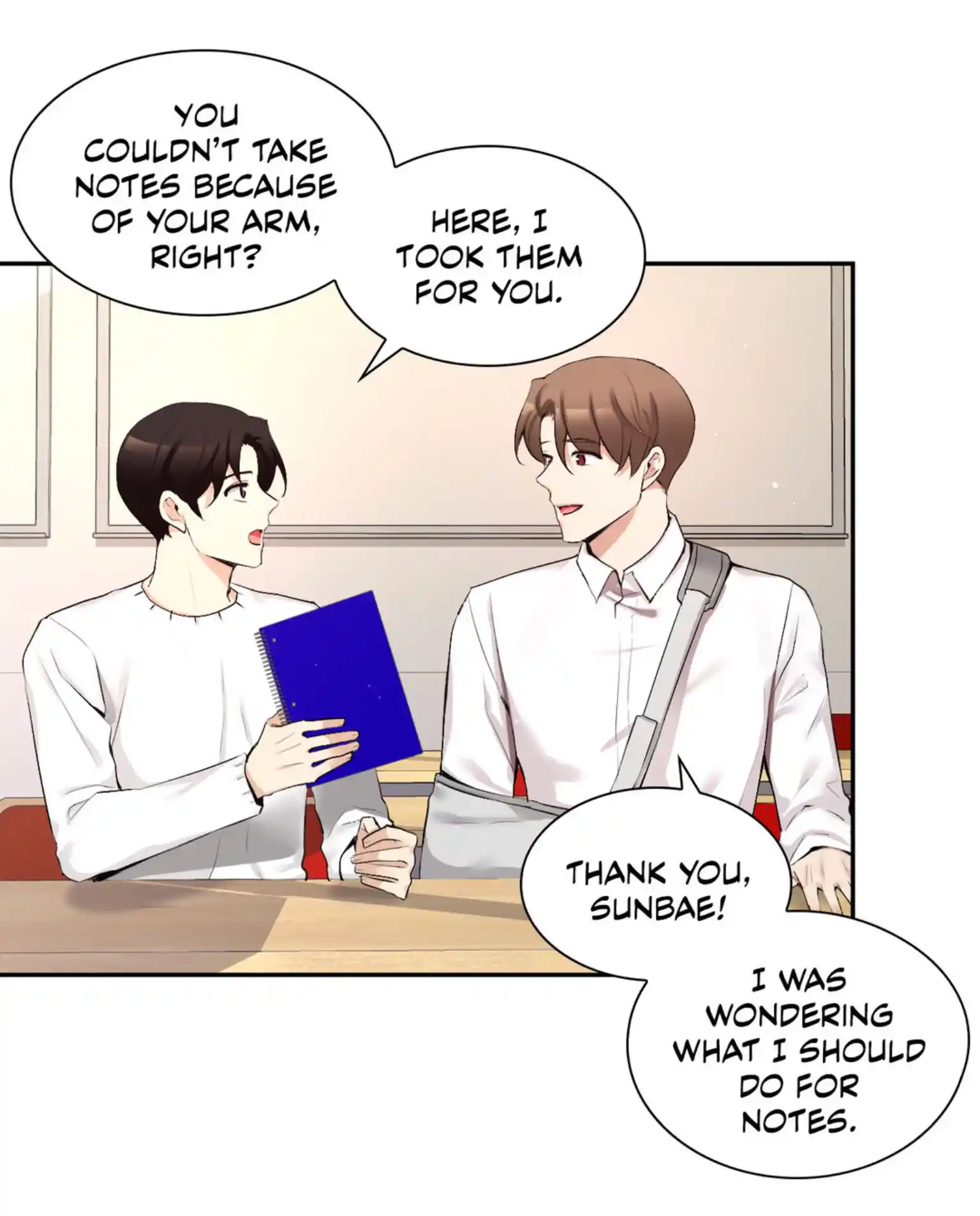 A Man Like You Chapter 50