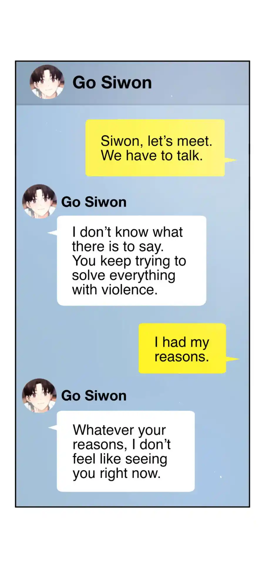 A Man Like You Chapter 50