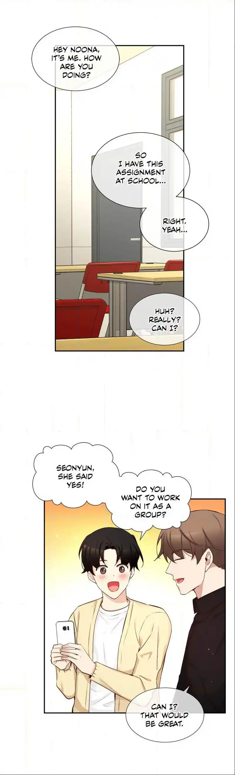 A Man Like You Chapter 52