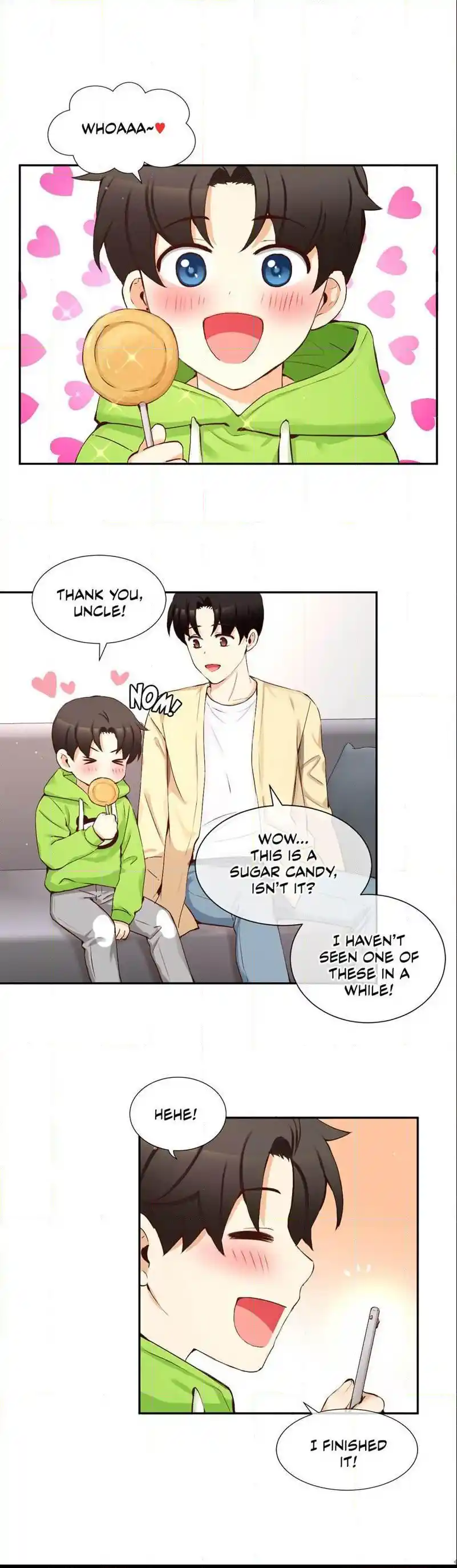 A Man Like You Chapter 53