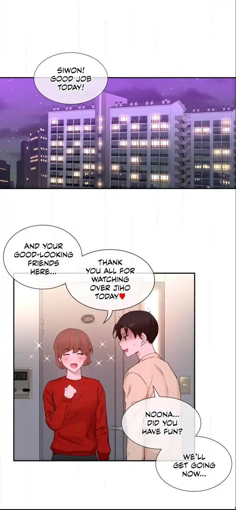 A Man Like You Chapter 53