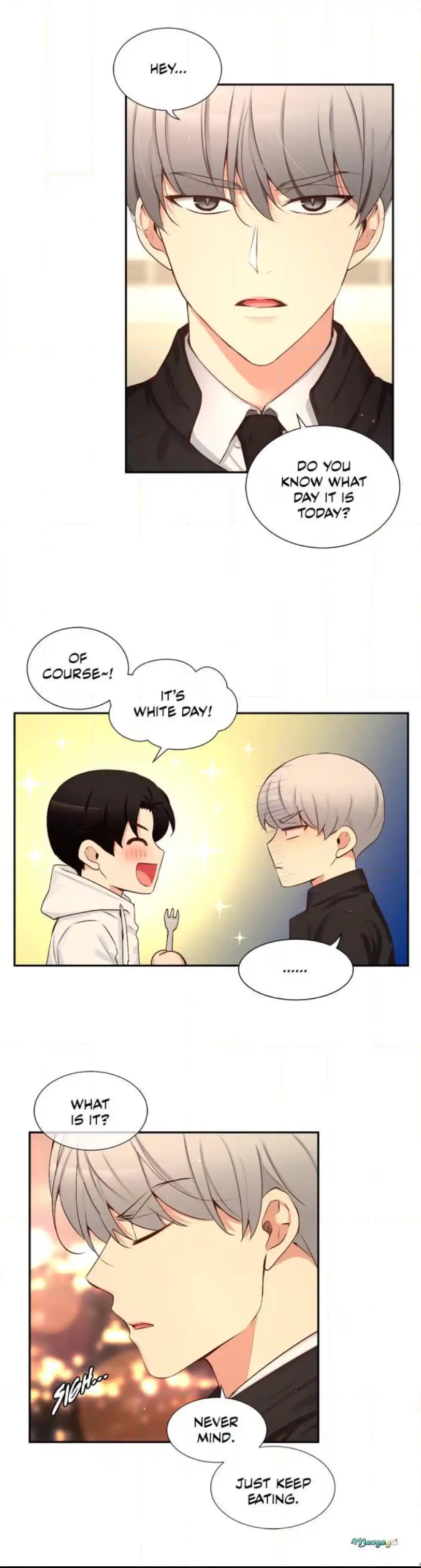 A Man Like You Chapter 55