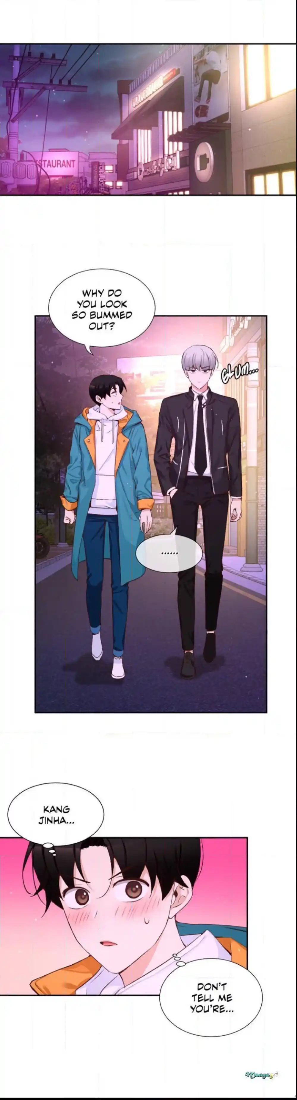 A Man Like You Chapter 55