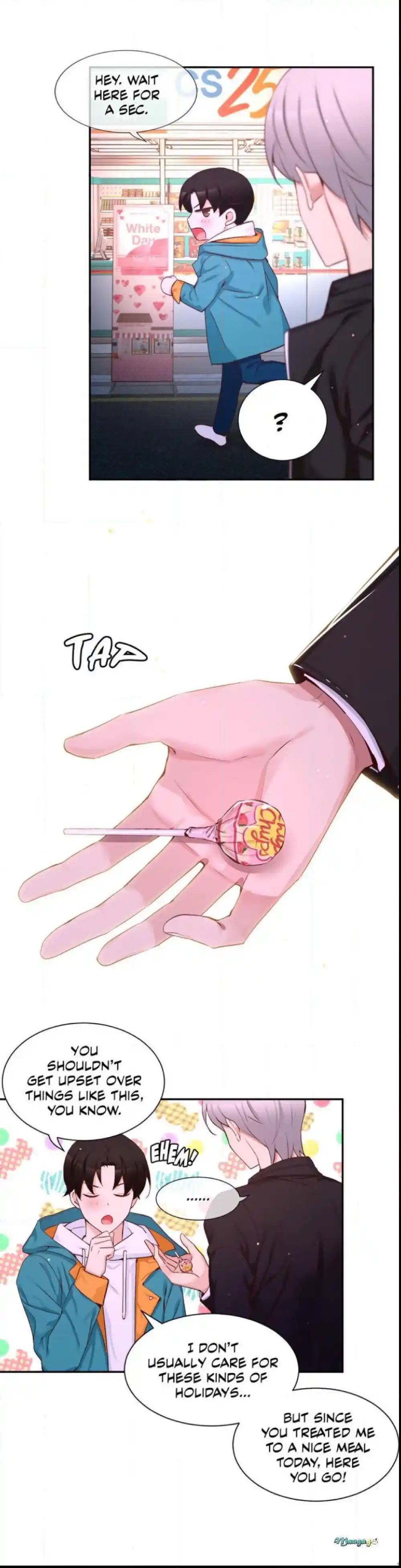 A Man Like You Chapter 55