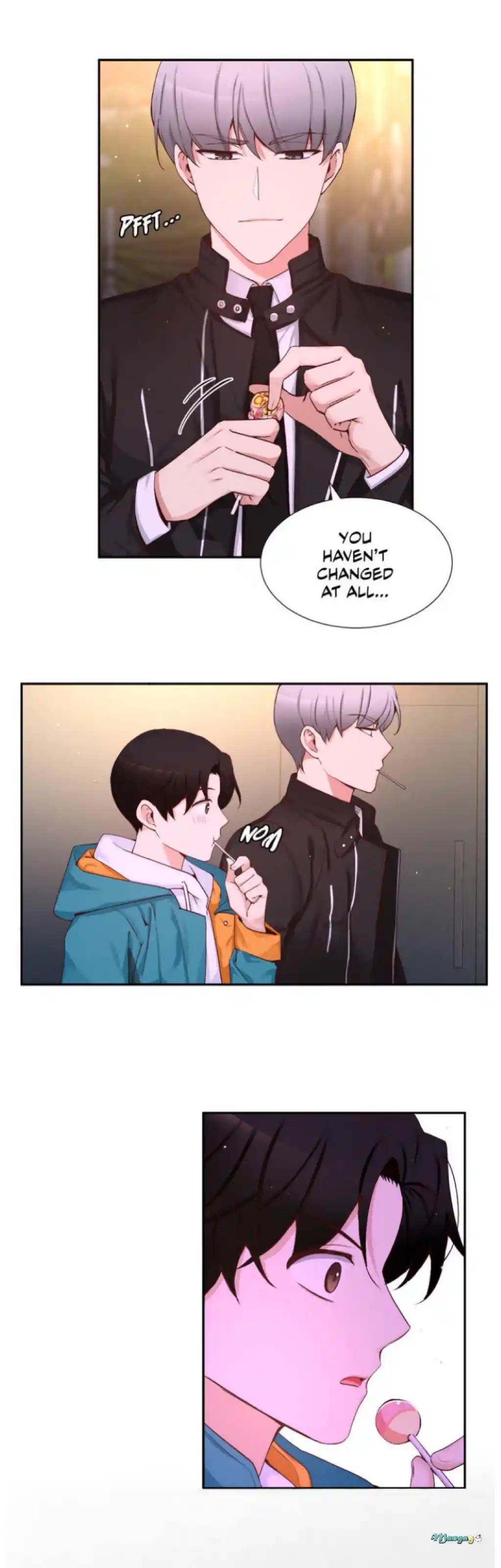 A Man Like You Chapter 55