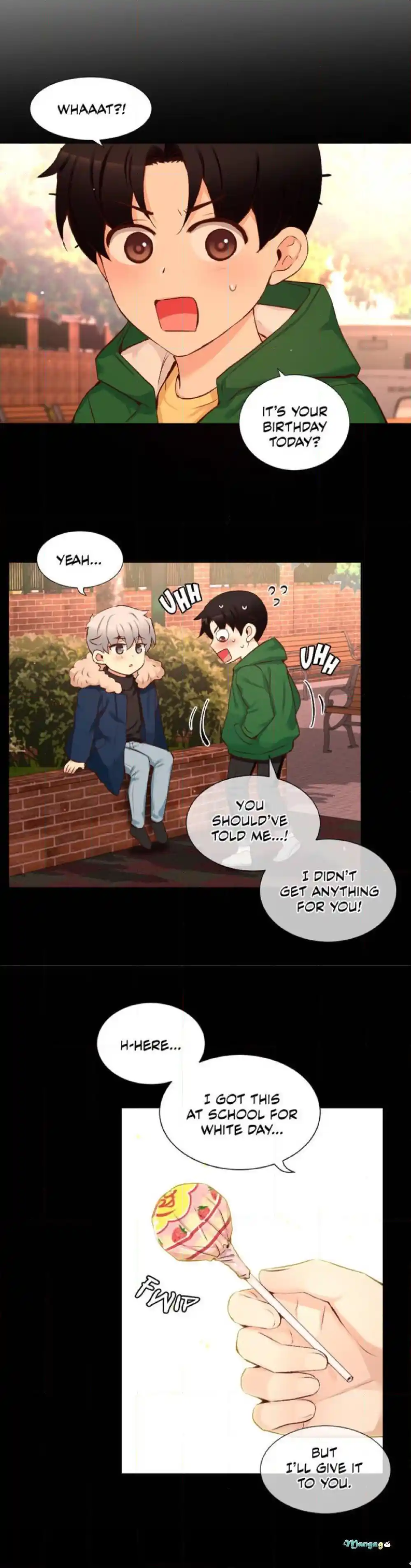 A Man Like You Chapter 55