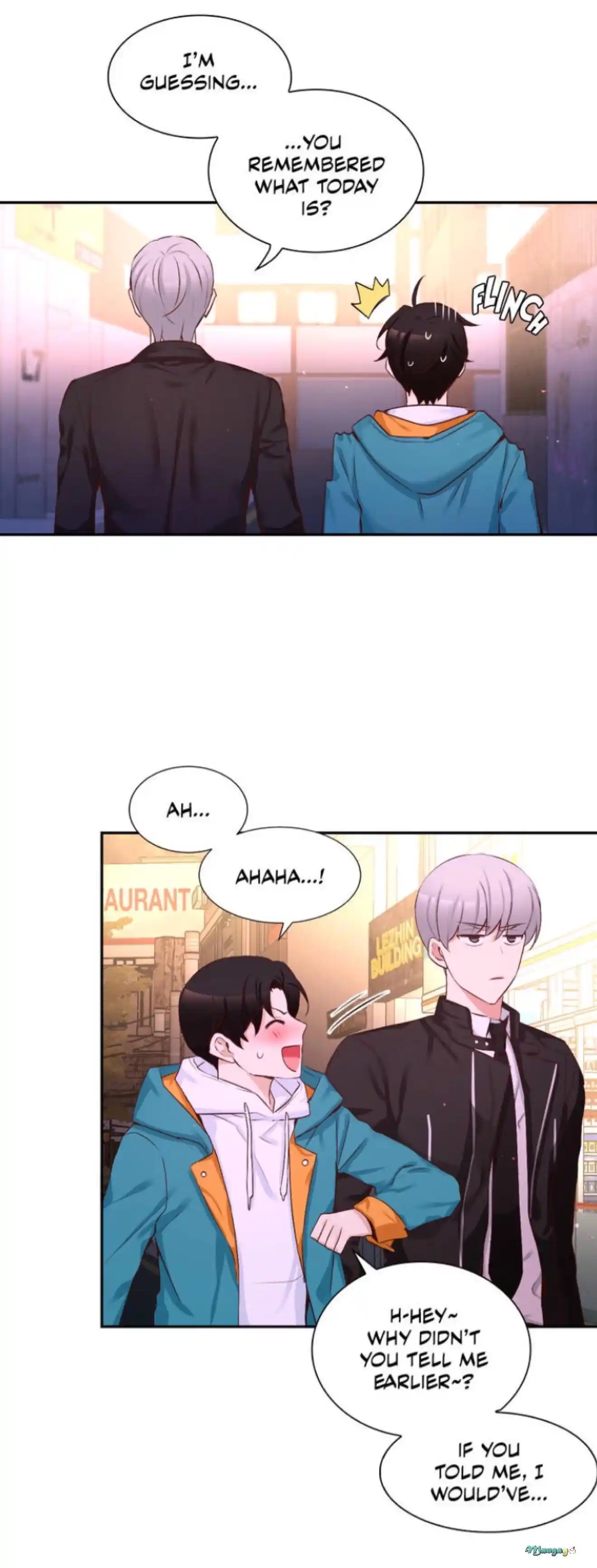 A Man Like You Chapter 55