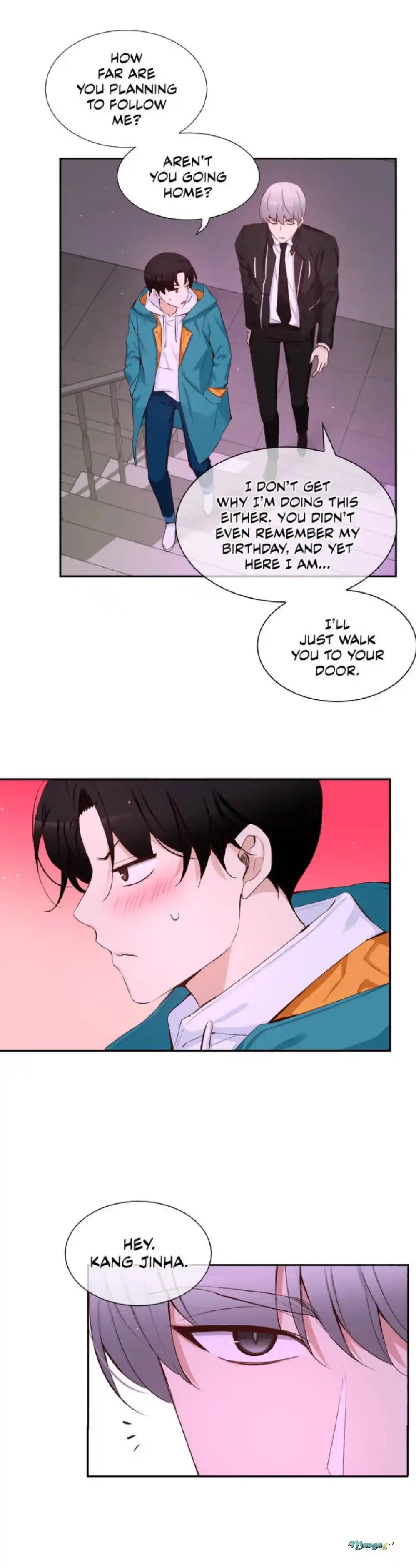 A Man Like You Chapter 55