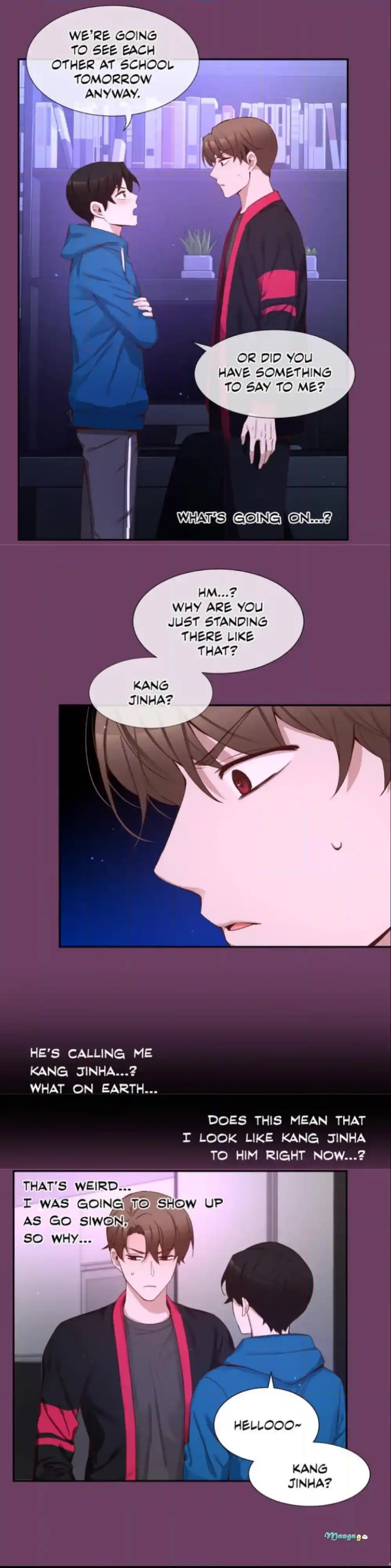 A Man Like You Chapter 55