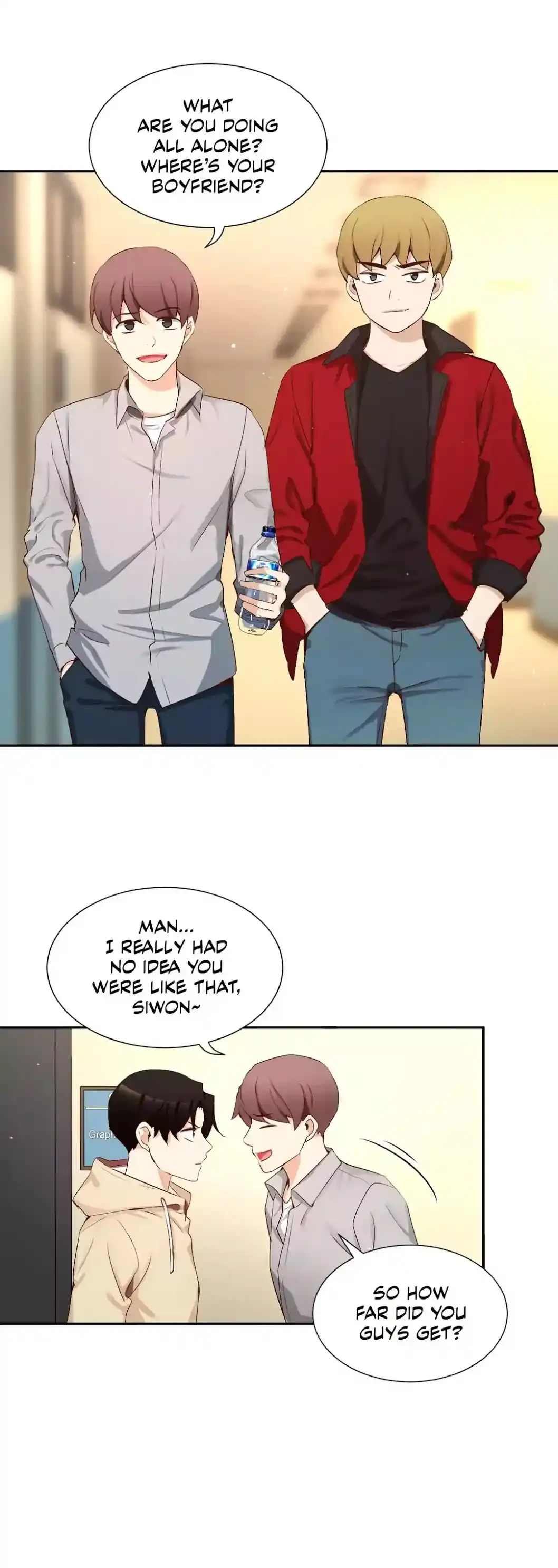 A Man Like You Chapter 59