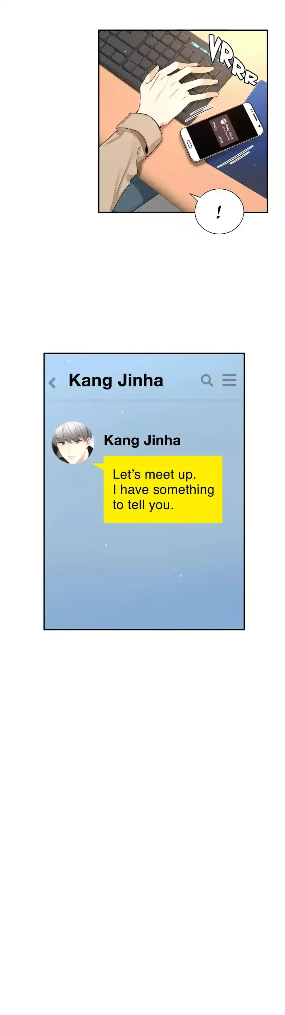 A Man Like You Chapter 60