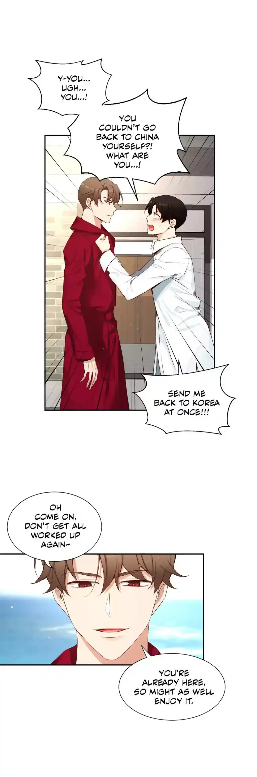 A Man Like You Chapter 61