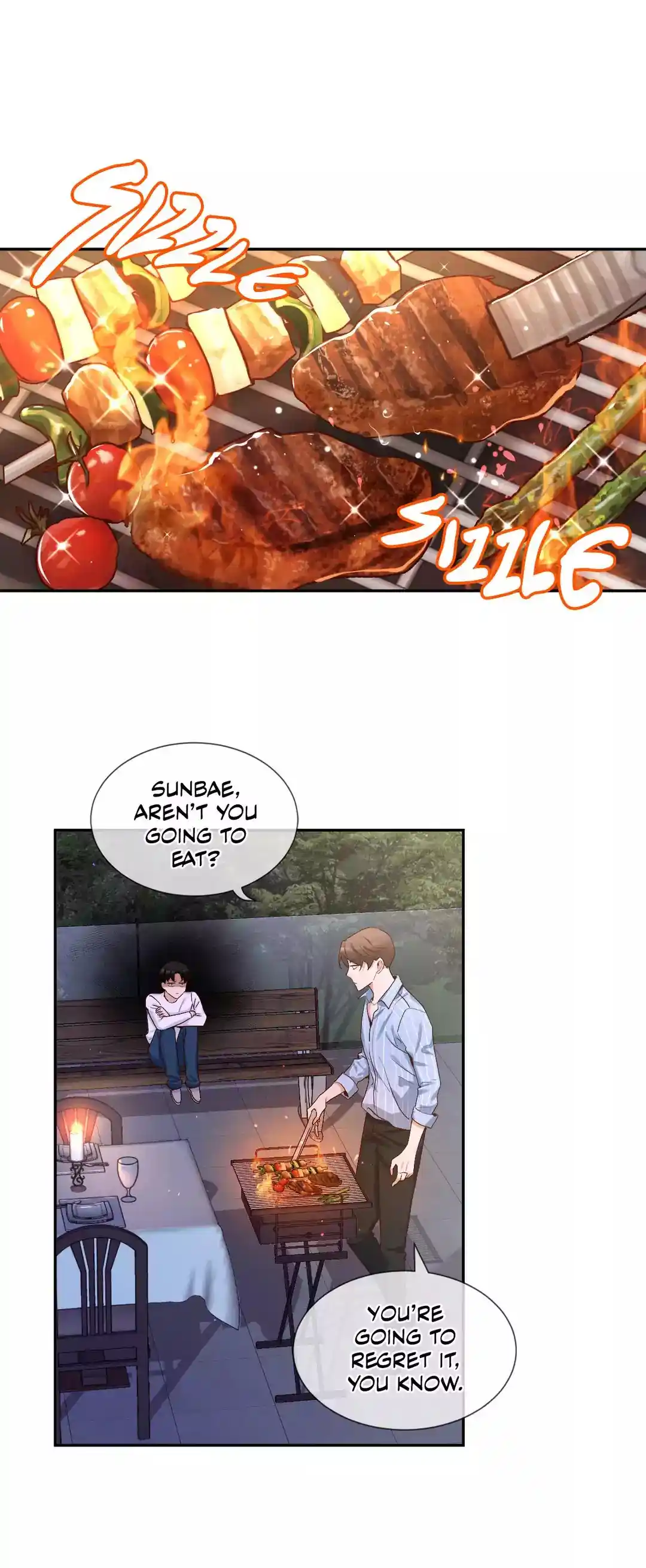 A Man Like You Chapter 61