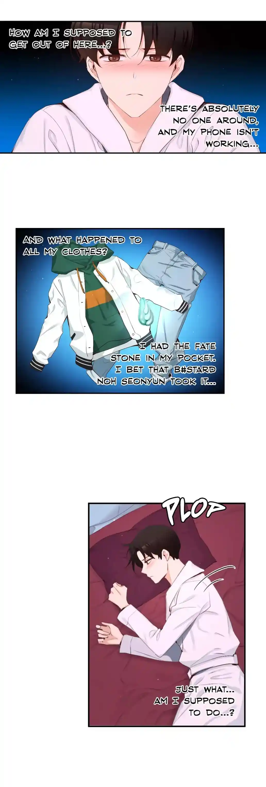 A Man Like You Chapter 61