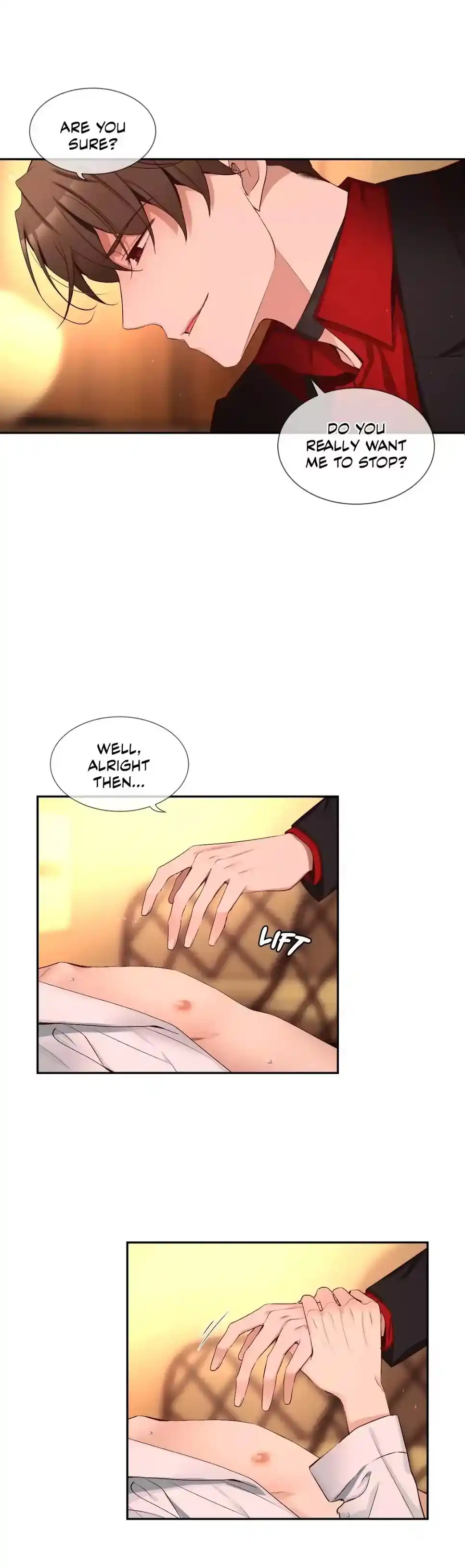 A Man Like You Chapter 62