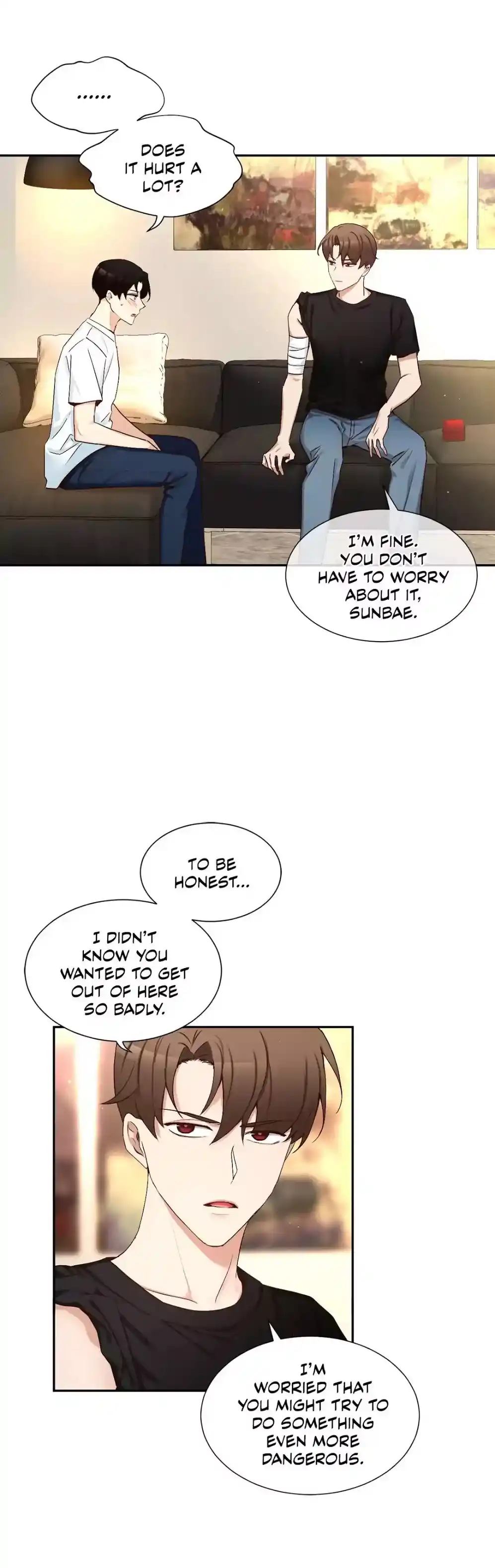 A Man Like You Chapter 63