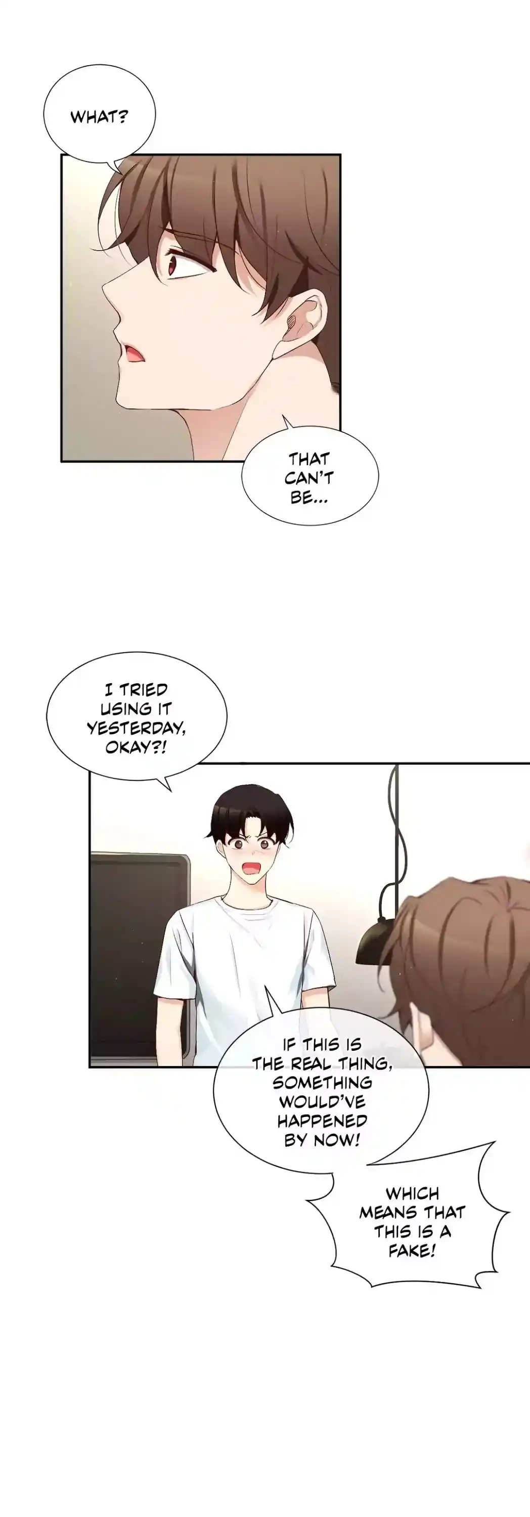 A Man Like You Chapter 64